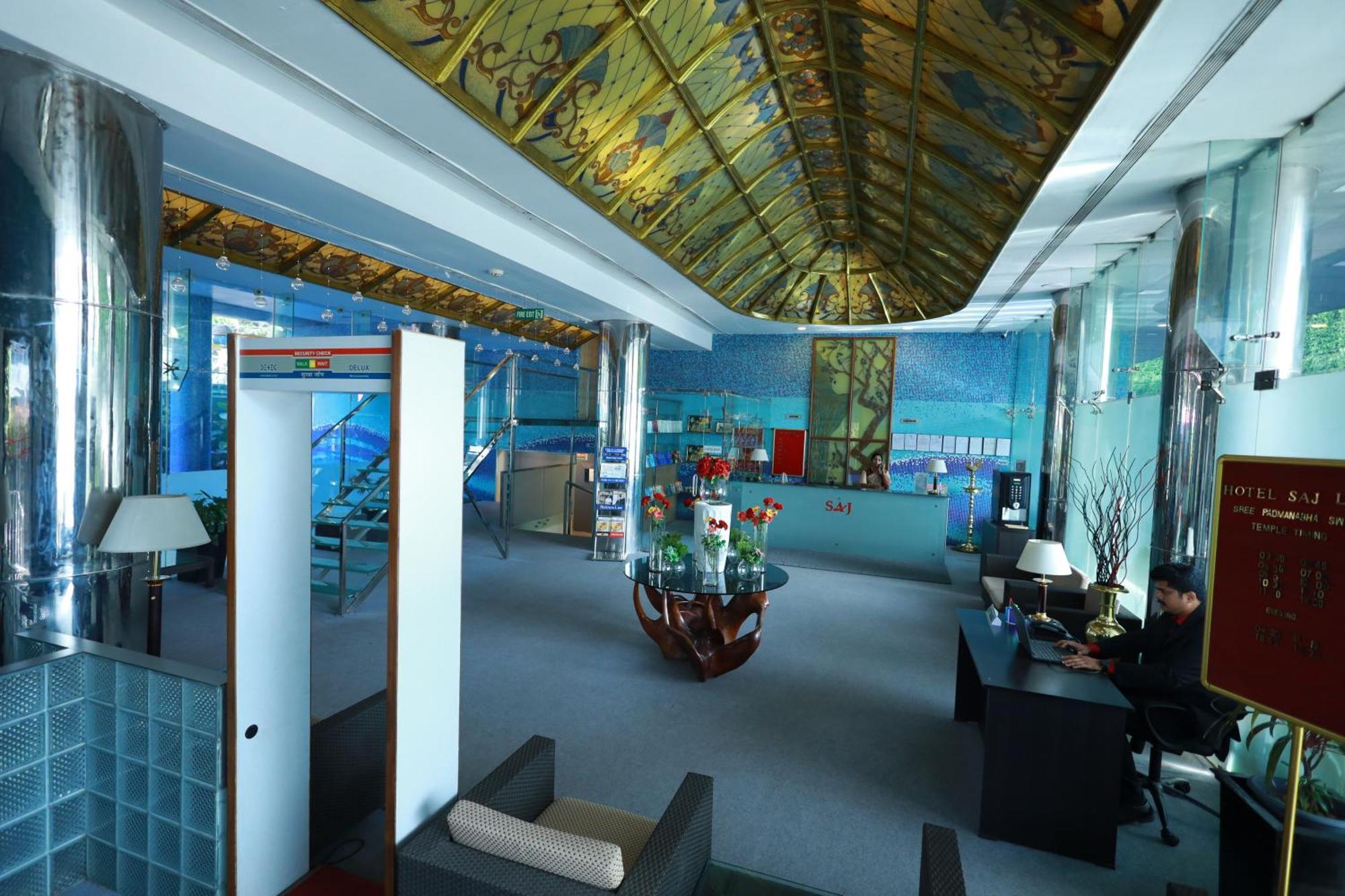Saj Luciya -A Classified 4 Star Hotel Thiruvananthapuram Zewnętrze zdjęcie